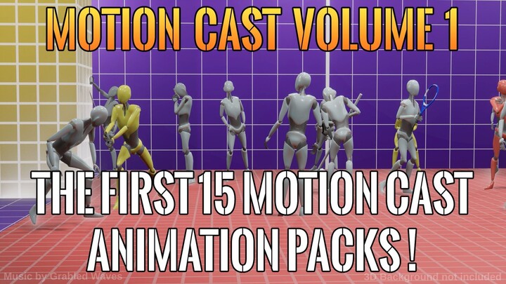 Trailer Bundle Motion Cast Volume 1