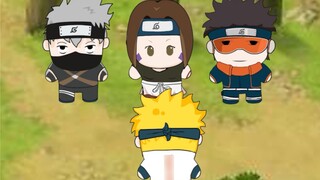 Dari episode 36 hingga 40, semua inventaris telah diberikan koin! Minato mengajarkan ninjutsu daun