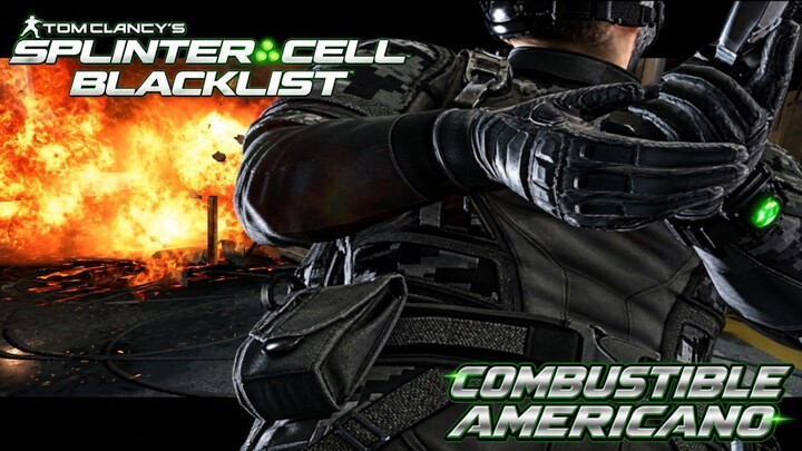 Tom Clancy's Splinter Cell Blacklist | Combustible Americano