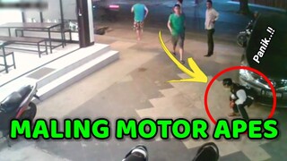 Maling Motor P4nikTerbaru 2022‼️Banyak Maling Motor Apes Dan Gagal Total‼️Funny Comedy Videos 2022