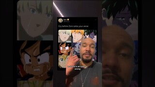 😭 before Zoro solos?! LIES! #anime #manga #onepiece #vs #naruto #bleach #dragonball #mha #shorts