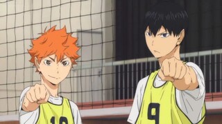 hinata and kageyama friendship