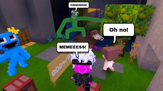 Mini World Funny Moments (Rainbow Friends) #44