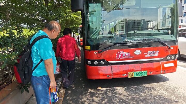 中国广州公交40路 广州医科大学附属中医院至东山（署前路/东山口地铁站） 双向 2026.05.01 10:24去12:09返