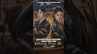 10 Drama China Romantis Baru 2024 #shorts #drama #cdrama #popular #trending #hits #xukai #dylanwang