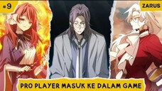 FAKTA TONGKAT SIHIR BAEK YUSEOL | ALUR CERITA MANHWA PRO PLAYER MASUK KE DALAM GAME | EPISODE 9