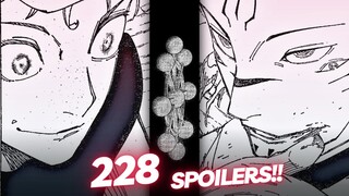 GOJO BUMAWI! PERO SAPAT NA NGA BA?😱GOJO VS SUKUNA INTENSIFIES!🔥|JUJUTSU KAISEN SPOILERS 228(TAGALOG)