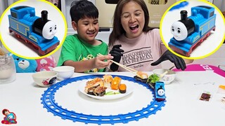 เจ๊บีเปิดร้านขายซูชิสายพาน ละครสั้น | น้องบีม