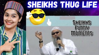 😂 Sheikhs Funny Moments | Compilation 😂 | Indian Reaction