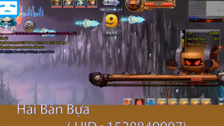 Đánh bại lựu đạn Raon ải Ác mộng #game