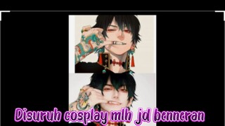 di suruh Cosplay malah jadi Manhwa nya bener