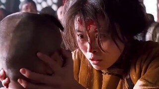 为了证明儿子没有偷吃地主家鸡腿，母亲竟然用菜刀划开儿子肚子！