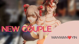 Mobile Legends-Yin and Wanwan (Sun and Moon)