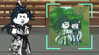 001 Ding, your eldest disciple is not interested in cultivation and is having a love affair with his
