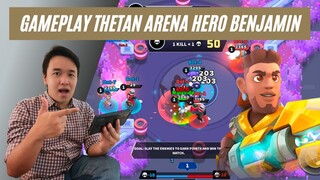 Gameplay Thetan Arena Hero Benjamin