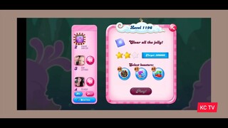 CANDY CRUSH SAGA LEVEL 1196 (NEW VERSION)