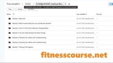 Joshua Bornstein – Tiny Habits for Weight Management and Body Recomposition