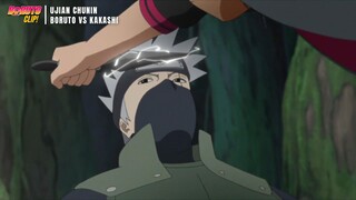 Boruto Meremehkan Kakashi! Ujian Genin Boruto vs Kakashi!