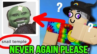 RANDOMLY GENERATED ROBLOX GAMES