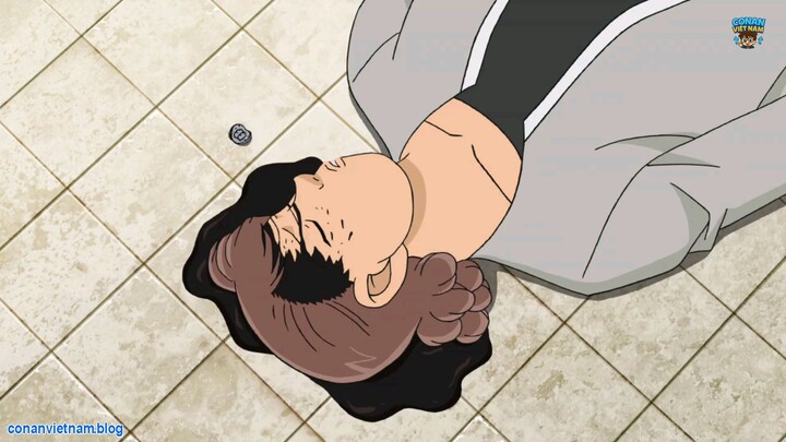 Thám tử lừng danh Conan tập 1029: Mục tiêu là phòng giao thông của sở cảnh sát Tokyo (P4) Lồng tiếng