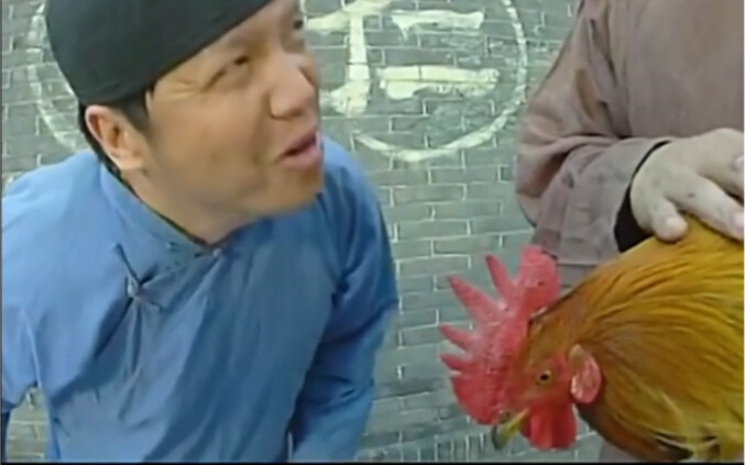 With that look, you’re still trying to play the hawk?!