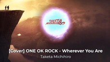 【Cover】ONE OK ROCK - Wherever you Are【Taketa Michihiro】