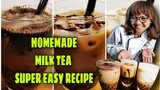 EASY HOMEMADE MILK TEA IN CREAMCHEESE | CHOCO | COOKIE CRUMBLE AND CREAM Lhynn Cuisine