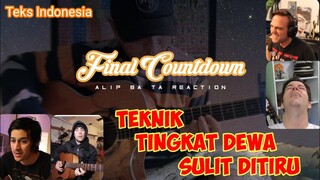 Teknik Tingkat Dewa, Sulit Ditiru  | Alip Ba Ta Reaction | Sub. Indonesia