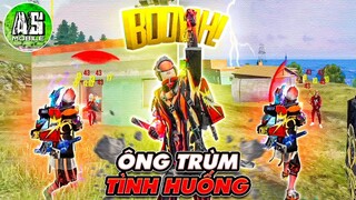 [Free Fire] Test Trang Phục Tia Chớp Đỏ - AS Phân Tích Tình Huống Cực Đỉnh | AS Mobile