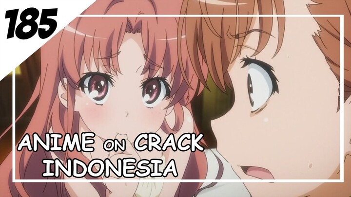 Punya adik perempuan cegil banget [ Anime On Crack Indonesia ] 185