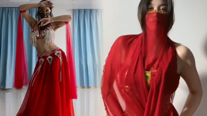 Let's start with a wave of hot "Harvest Dance" exotic choreography (no editing, one shot)