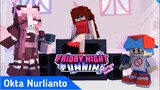 ♫ "Parish" Friday Night Funkin' | Minecraft Animation | Okta Nurlianto Channel