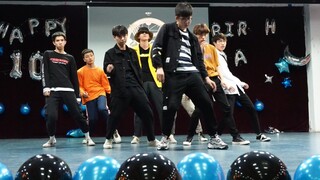 [Đoàn múa ngôi sao SSO của Đại học Công nghệ Nam Kinh] "Thành phố được chọn" của Dance WayV!