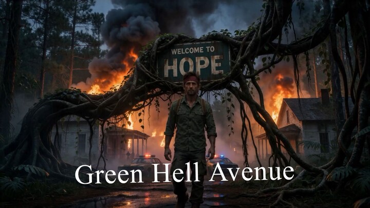 Victor H. Steele - Green Hell Avenue | Old-Skuf METAL