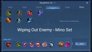 MLBB: Mino Set - Easy Wipeout