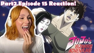 🤍LISA LISA BACKSTORY🤍Jojo's Bizarre Adventure Part2 Episode 15 REACTION REVIEW