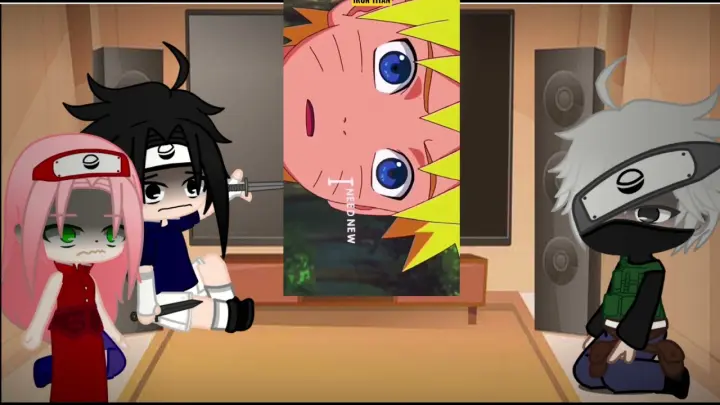 || Past Team 7 - Naruto React to Naruto's sad past and Jiraiya || Cringe warning lol :D || Part:1 ||