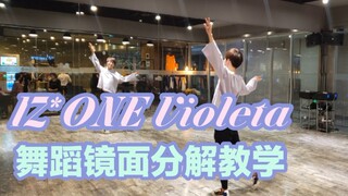 【坚坚】IZ*ONE Violeta舞蹈镜面分解教学口令版❤一起来当回小仙女吧✌