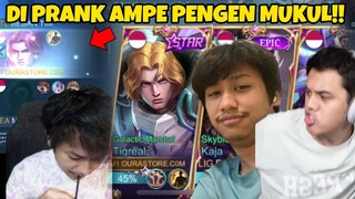 CAPEK Gue Di PRANK Manusia Ini Terus!! Pengen Gue HAJAR C0K!! - Mobile Legends