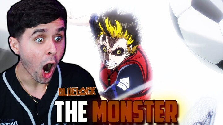 "THE MONSTER" Blue Lock Episode 22 REACTION!