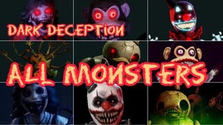 DARK DECEPTION | ALL MONSTERS | ALL ENEMIES