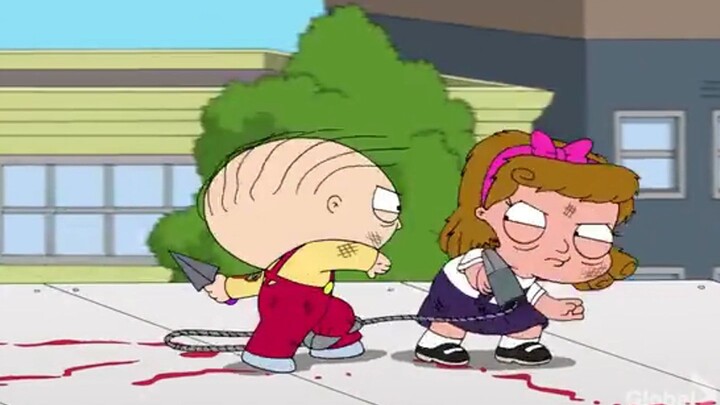 【Family Guy】Dumpling Couple Battle!
