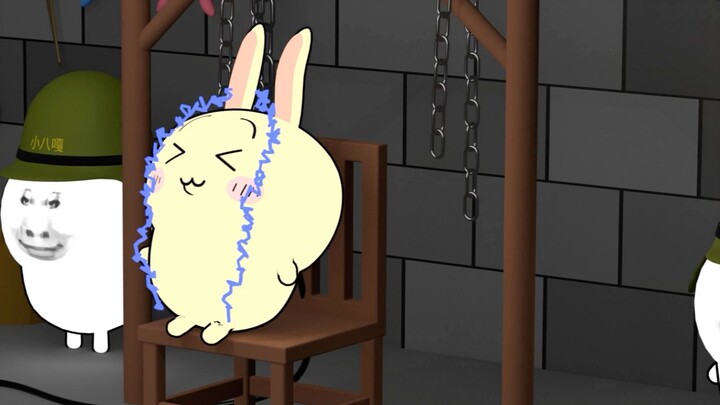 Usagi is acting and getting younger and younger