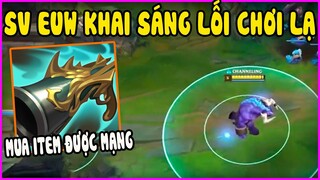 Lối chơi độc nhất của EUW cho các đội MSI, Bug mua item này có mạng - LMHT - LOL - Skin - Montage