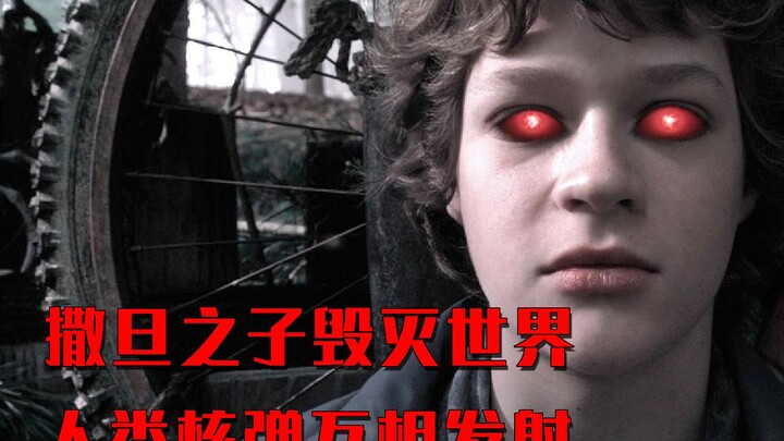 Sons of Satan destroy the world, humanity launches nuclear warheads at each other.