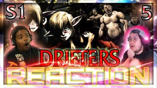 BRING BACK LOVE! | Drifters EP 5 REACTION