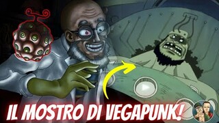 One Piece Teoria | MARSHALL D VEGAPUNK?! ~ Il legame segreto con TEACH!