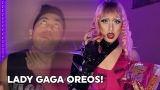 WHAT HAPPENS WHEN YOU EAT LADY GAGA CHROMATICA OREOS? (Honest Review) - Lady Gagita