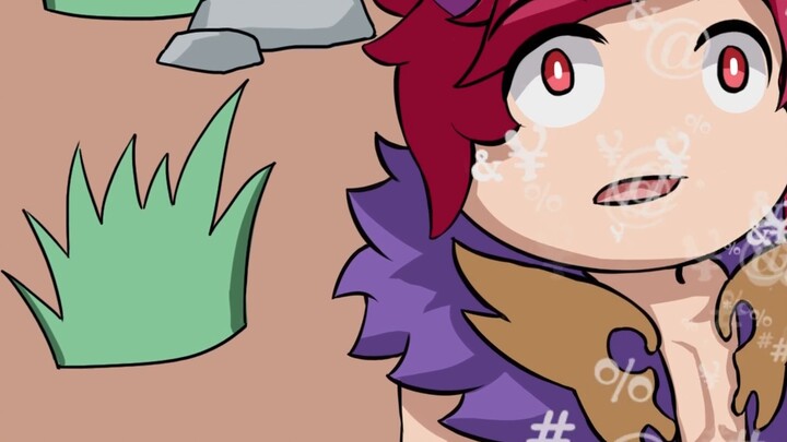 [Film pendek asli] Sword Demon: Tidak masalah, saya akan mengambil tindakan - animasi LOL