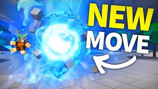 GOJO Got a NEW MOVES Update in The Strongest Battlegrounds